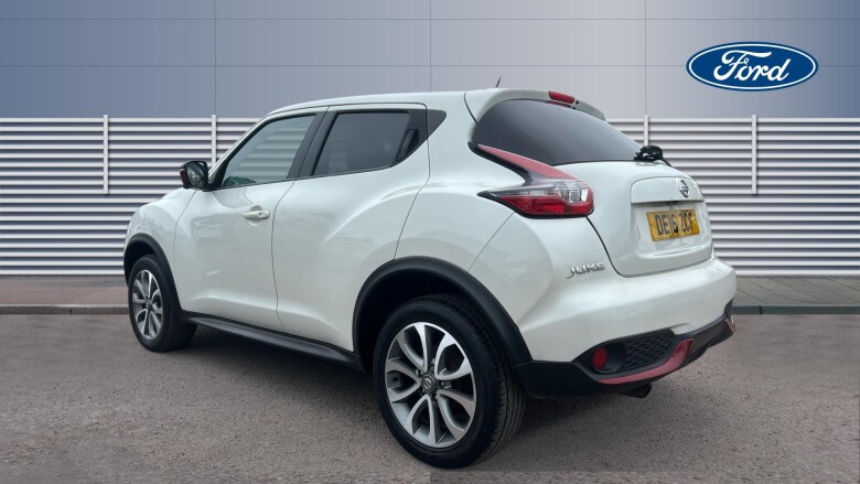 Nissan Juke 1.6 Tekna 5dr Xtronic Petrol Hatchback